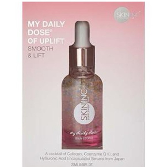SKIN INC SUPPLEMENT BAR My Daily Dose of Uplift Serum Cocktail Smooth & Lift NIB - Picture 2 of 14